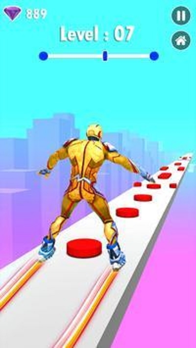 Superhero Sky Roller安卓版 V1.0