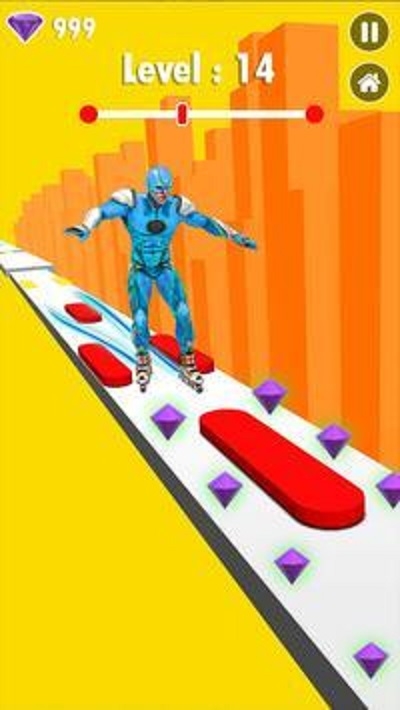 Superhero Sky Roller安卓版 V1.0