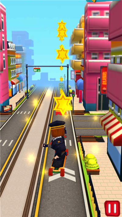 开心爱跑酷安卓版 V1.3