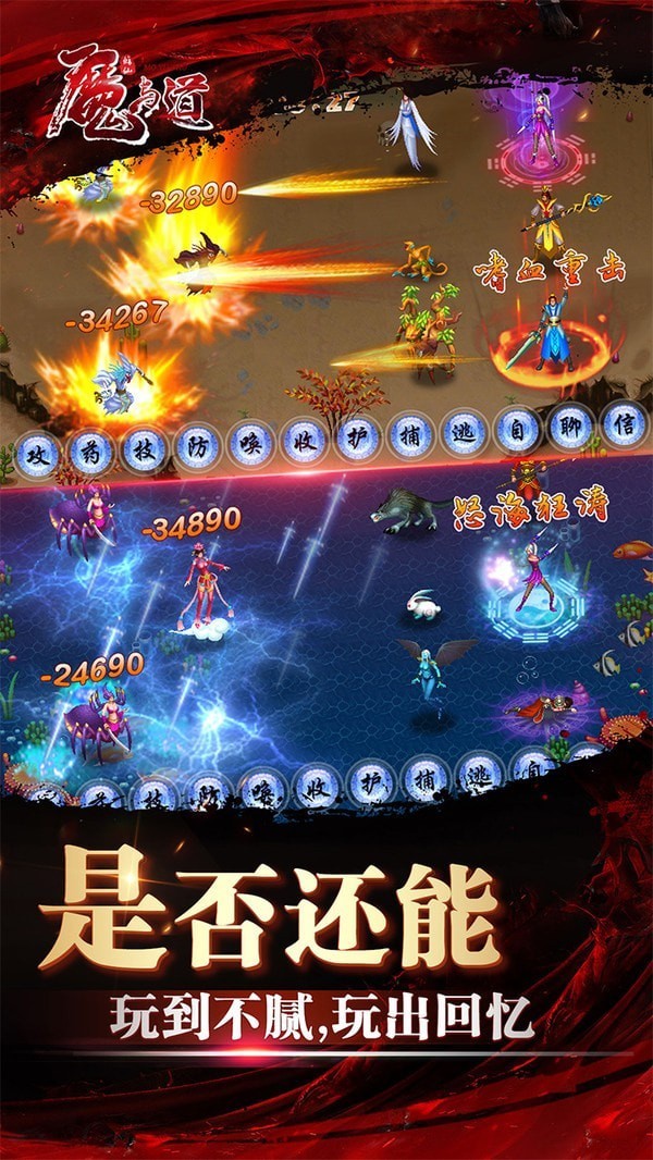 魔与道安卓单机版 V1.0.4.01