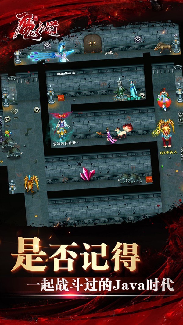 魔与道安卓单机版 V1.0.4.01