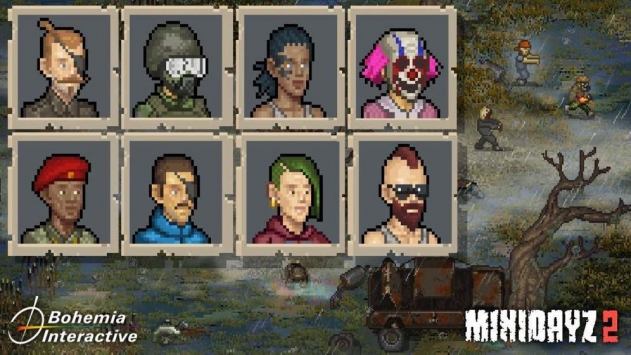 minidayz2安卓中文绿色版 V1.0