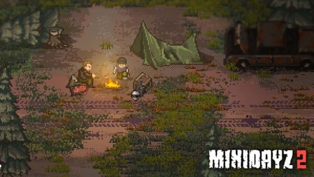 minidayz2安卓中文绿色版 V1.0