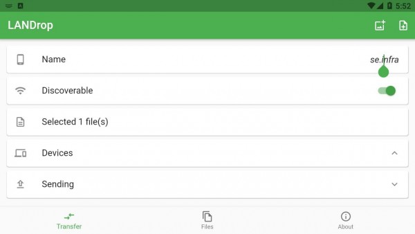 LANDrop安卓版 V0.1.5