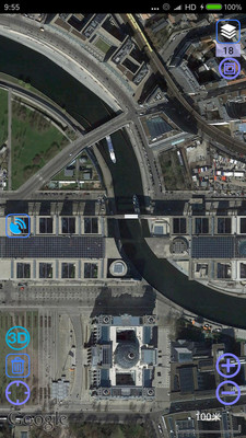 奥维互动地图卫星安卓高清版 V9.1.7