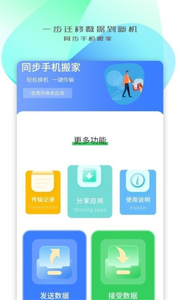 同步搬家传输安卓版 V1.0