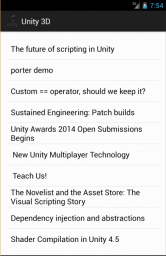 unity安卓中文版 V1.1.3