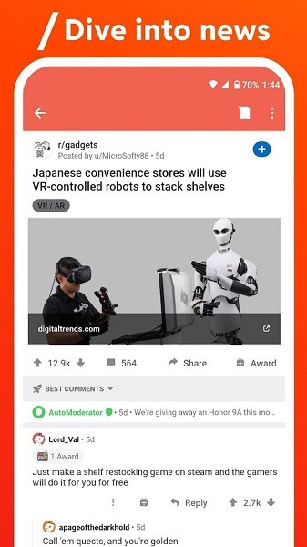 Reddit安卓版 V2021.47.0