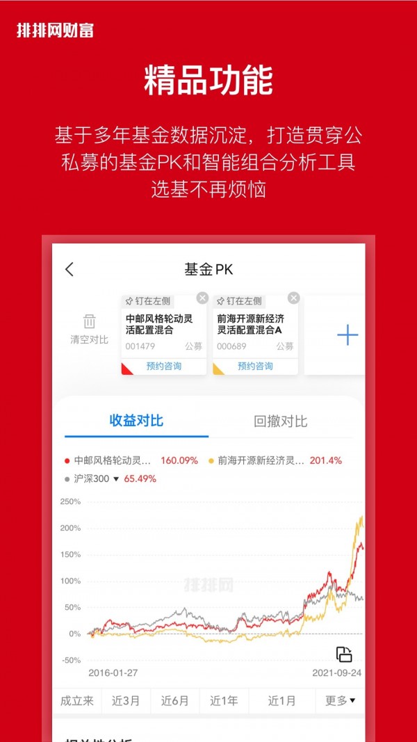 排排网财富安卓版 V1.0.1