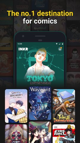 INKR漫画安卓版 V2.12.3