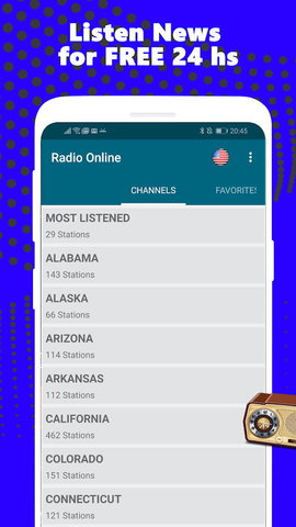 Radio FM AM安卓版 V1.2.1