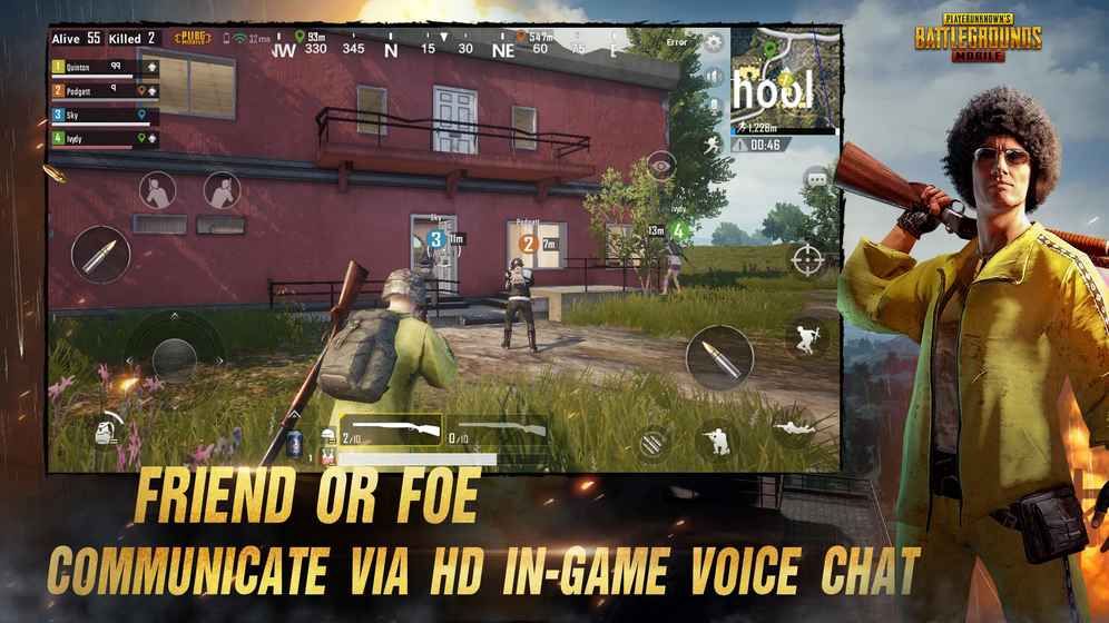 PUBG安卓地铁版 V2.6.0