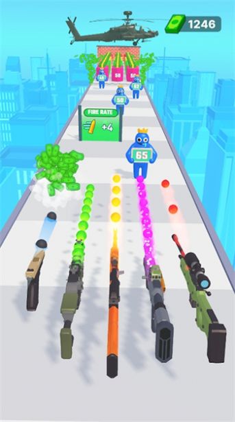 子弹射击跑酷安卓官方版 V1.0.3