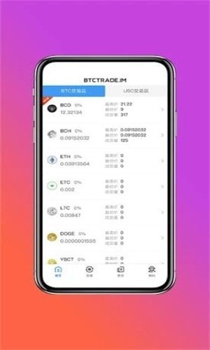 btctrade安卓国际版 V6.0.18