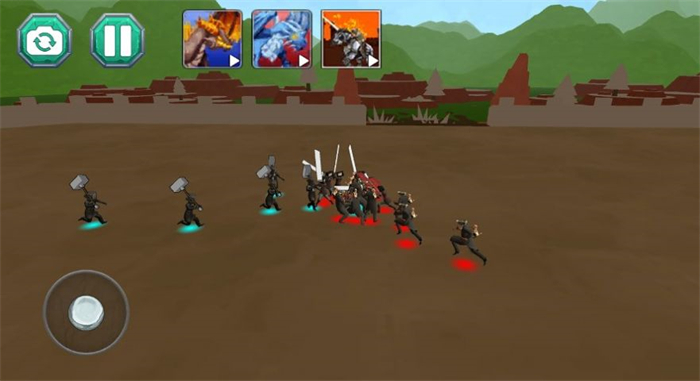 监控人兵团战争安卓版 V1.0