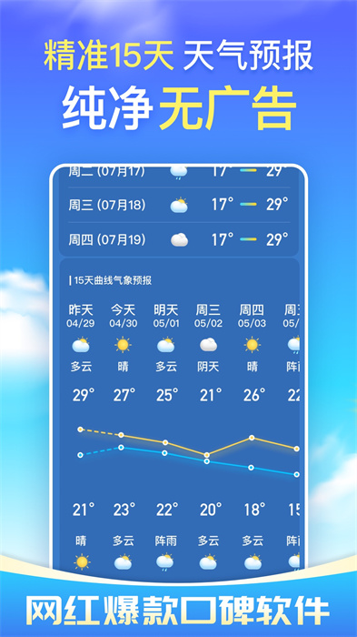 预知天气预报安卓版 V12.0.0