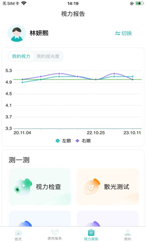 爱眼安卓免费版 V2.12.3.1