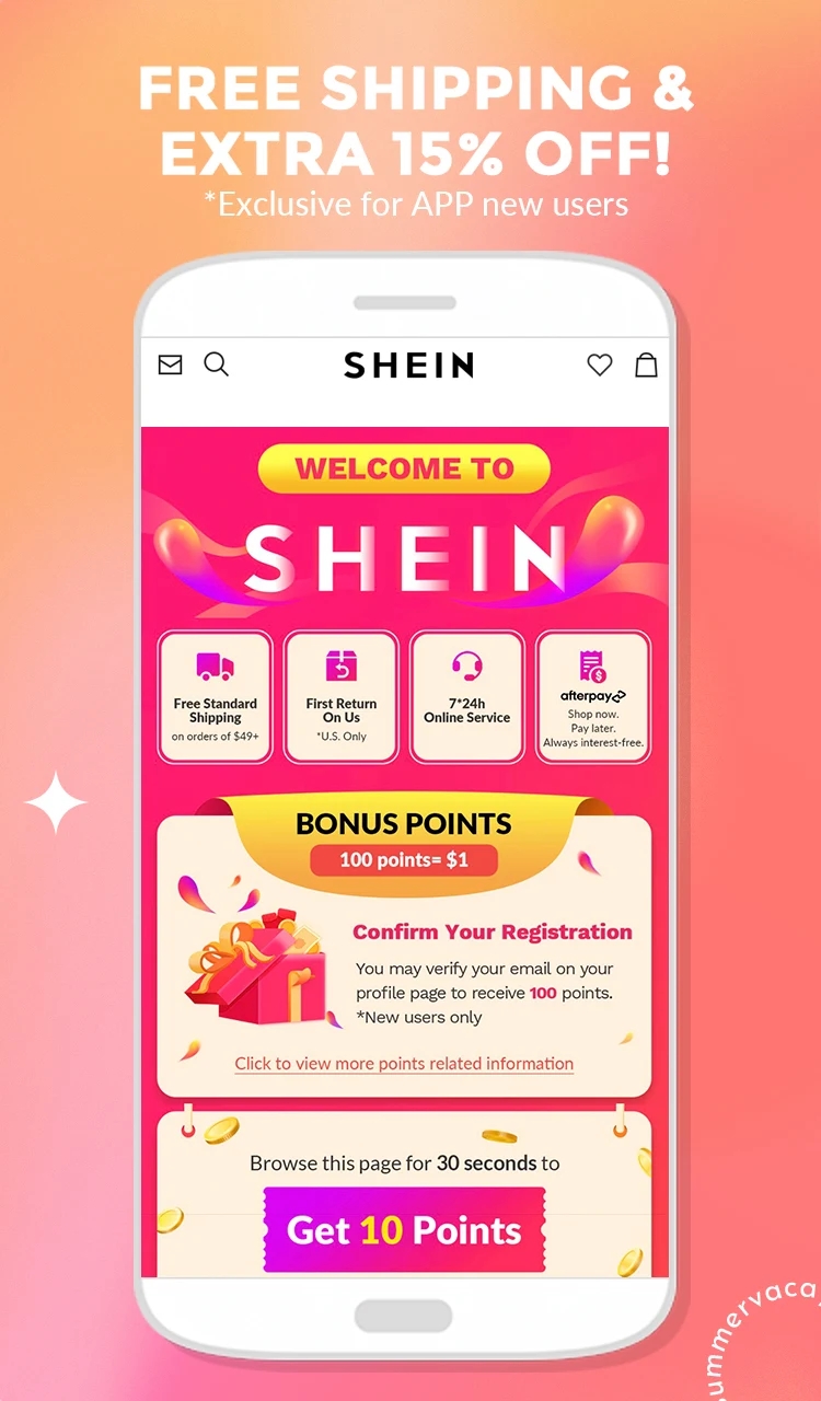 SHEIN跨境电商平台安卓官方版 V8.9.0