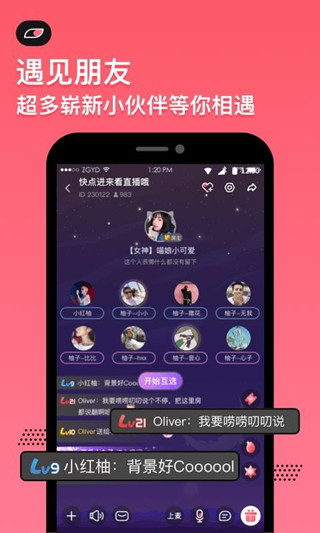 红绣语音安卓官方正版 V1.0.0