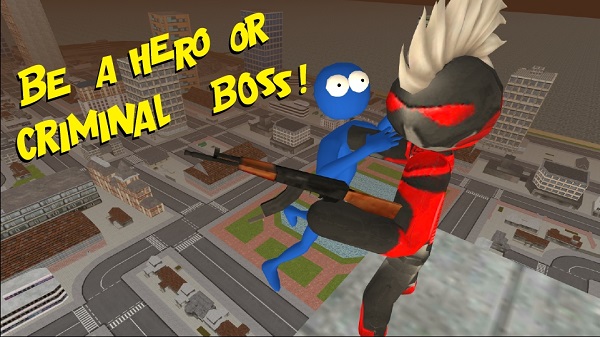 Stickman Rope Hero安卓版 V4.1.9