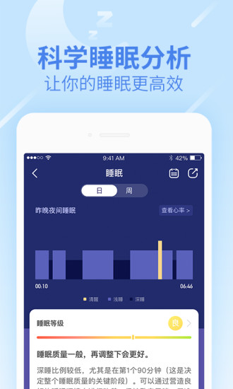 乐心健康安卓免费版 V4.6.1