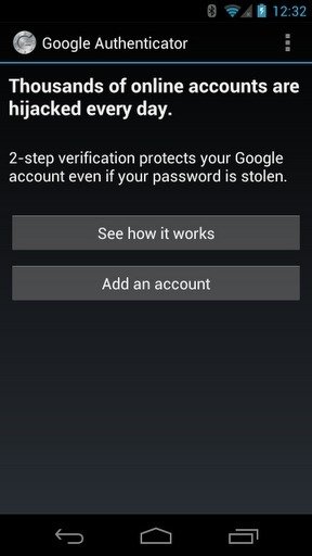 Google身份验证器安卓免费版 V5.10