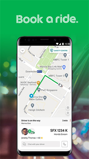 Grab安卓官方版 V1.0.1