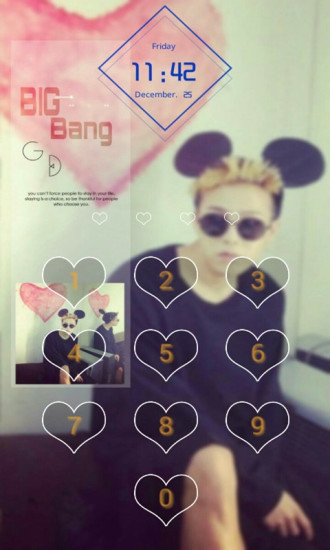 BIGBANG高清主题壁纸锁屏安卓免费版 V5.3