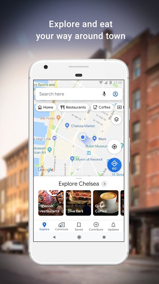 GoogleMaps安卓免费版 V9.3.15.4